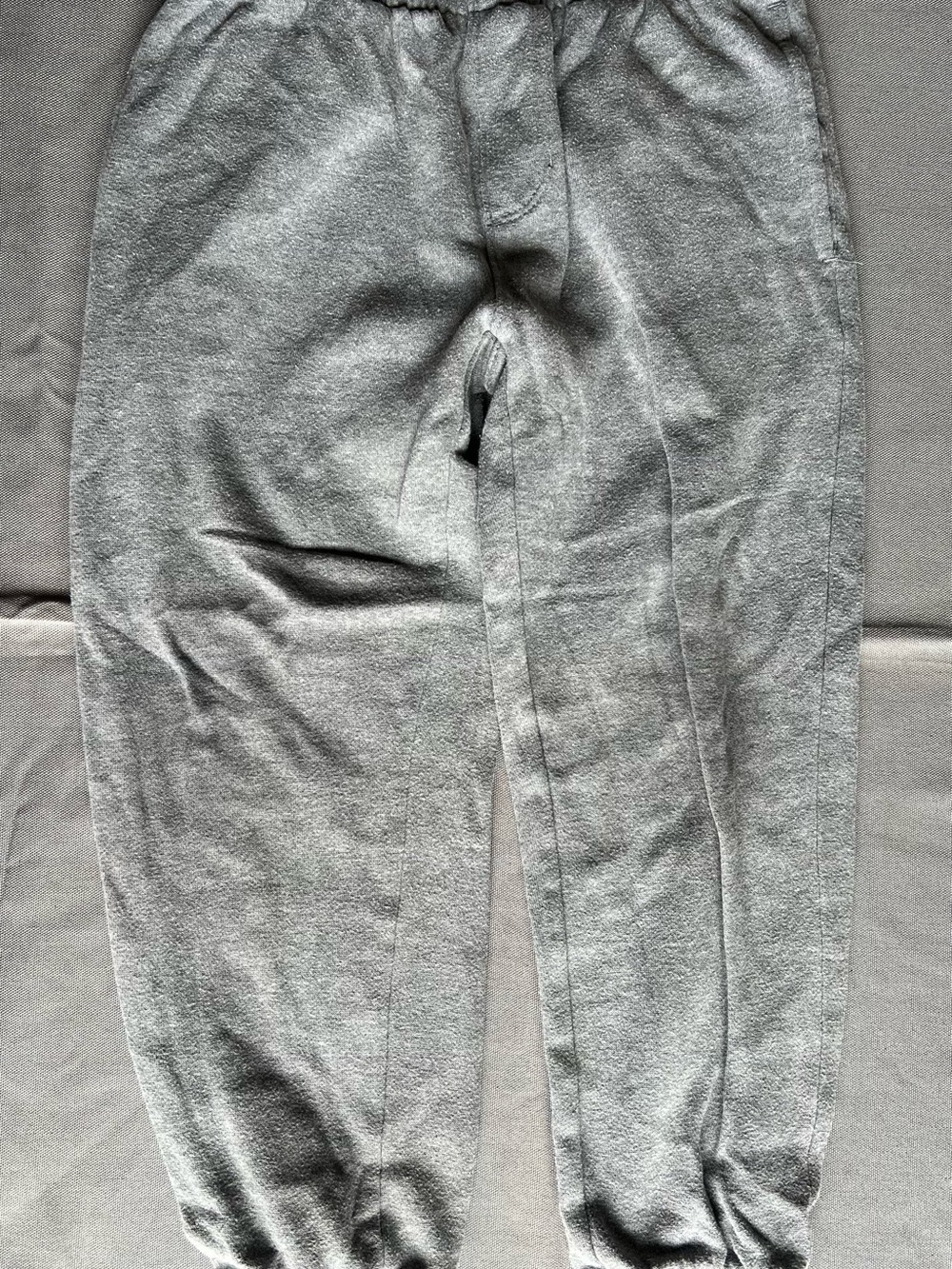 Athletic Works Men's Heather Gray Jogger Sweatpants